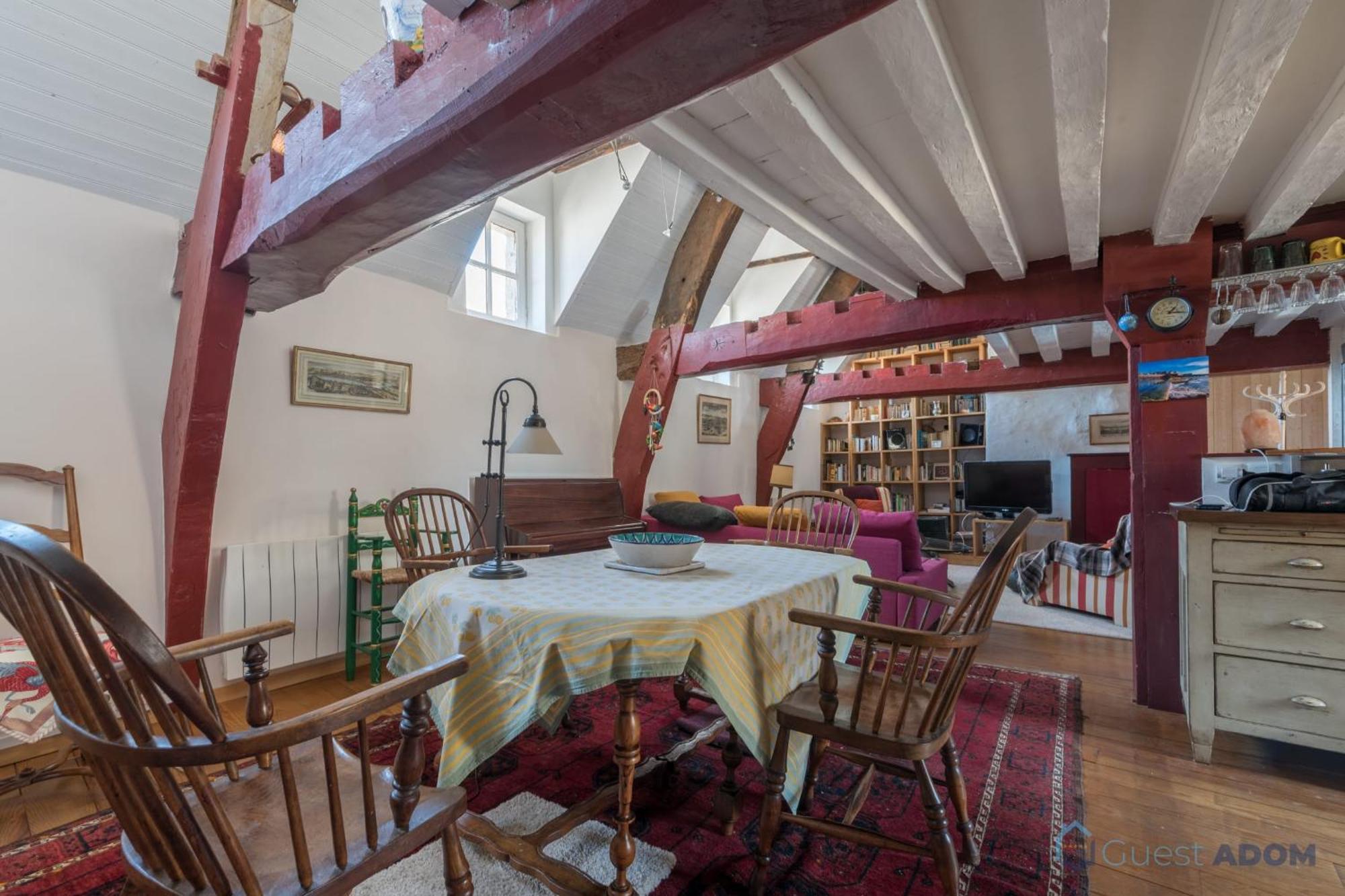 Logement De Charme Intramuros Saint-Malo Bagian luar foto