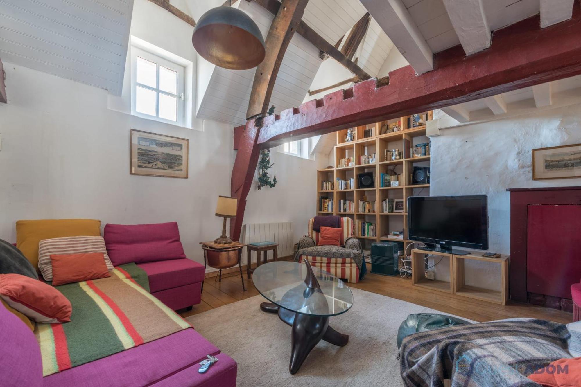 Logement De Charme Intramuros Saint-Malo Bagian luar foto