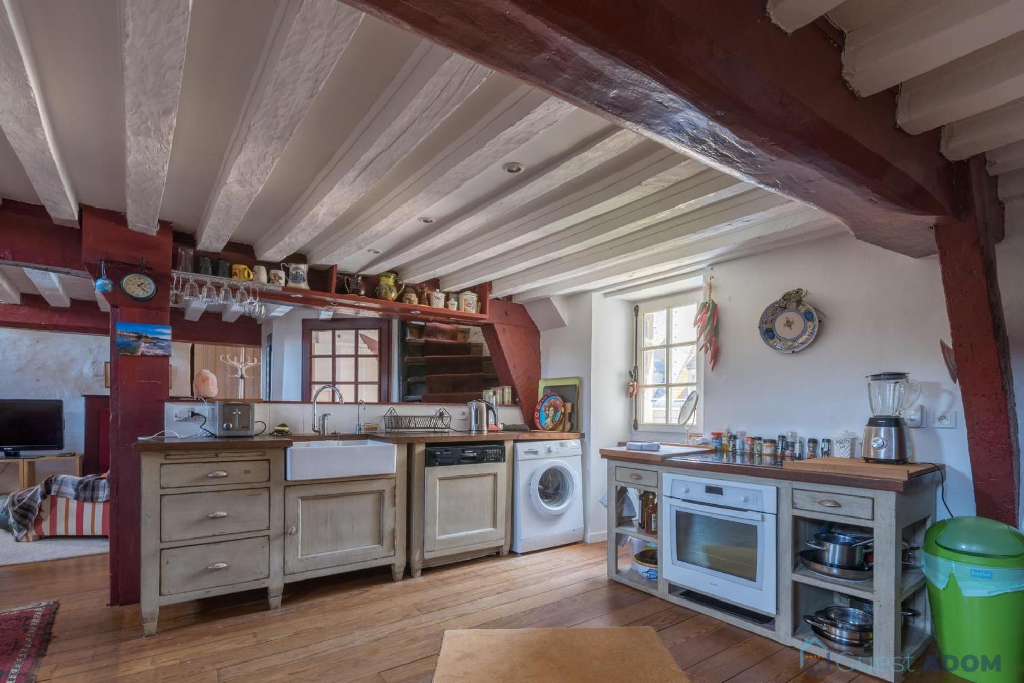Logement De Charme Intramuros Saint-Malo Bagian luar foto