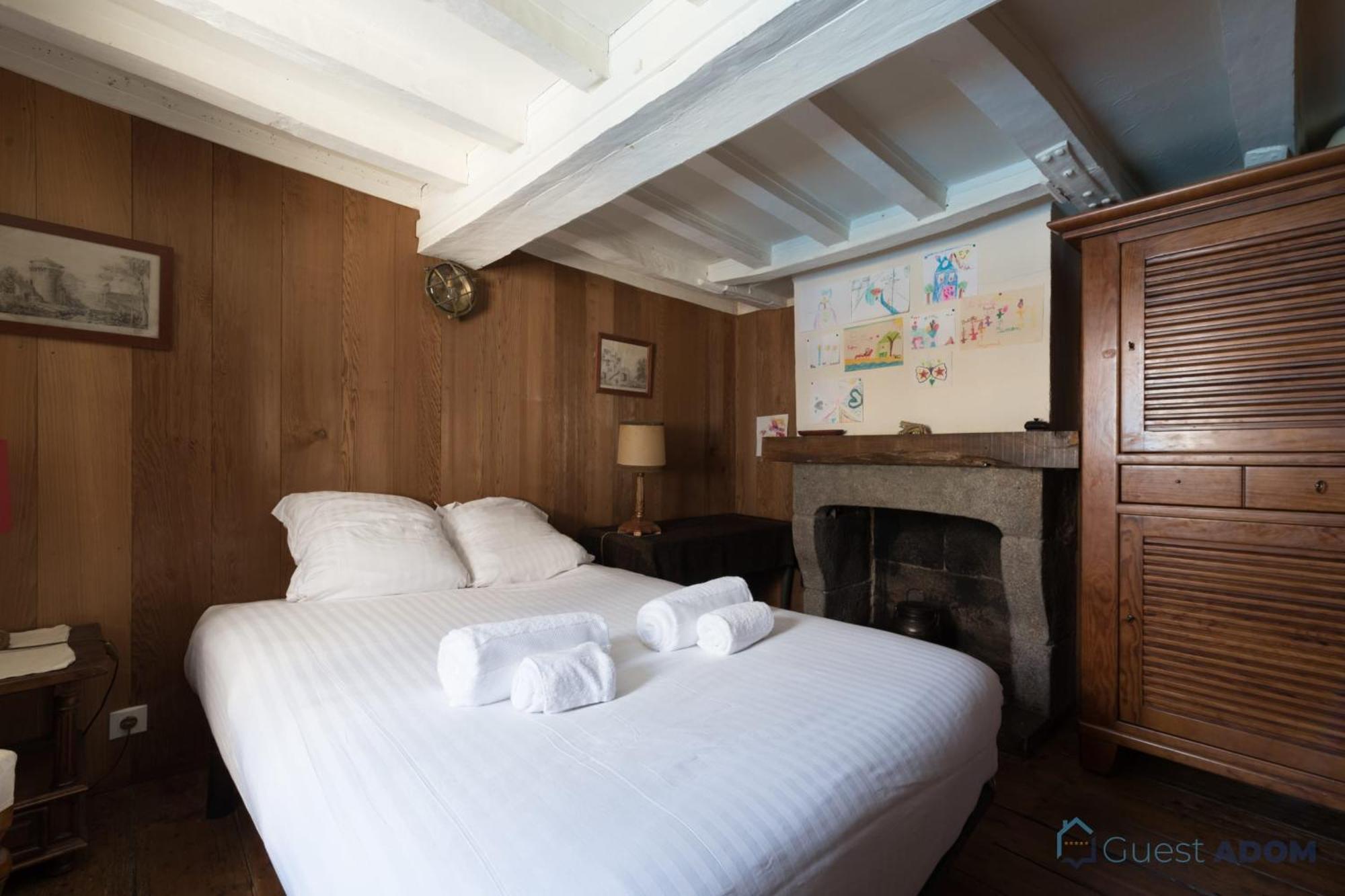 Logement De Charme Intramuros Saint-Malo Bagian luar foto